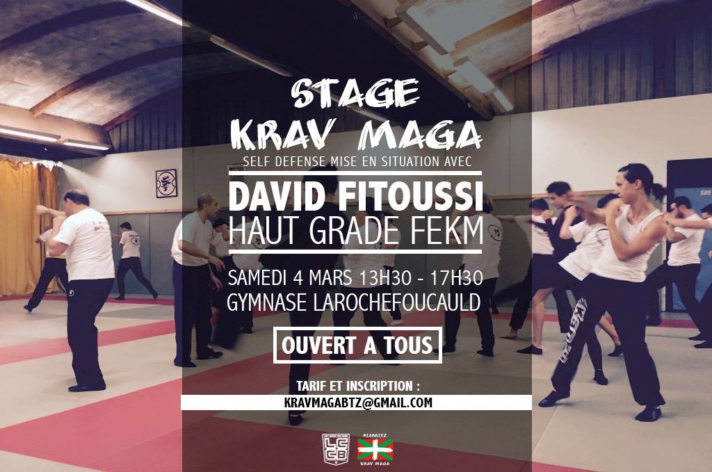 Stage masterclass avec David FITOUSSI – 04 mars 2017