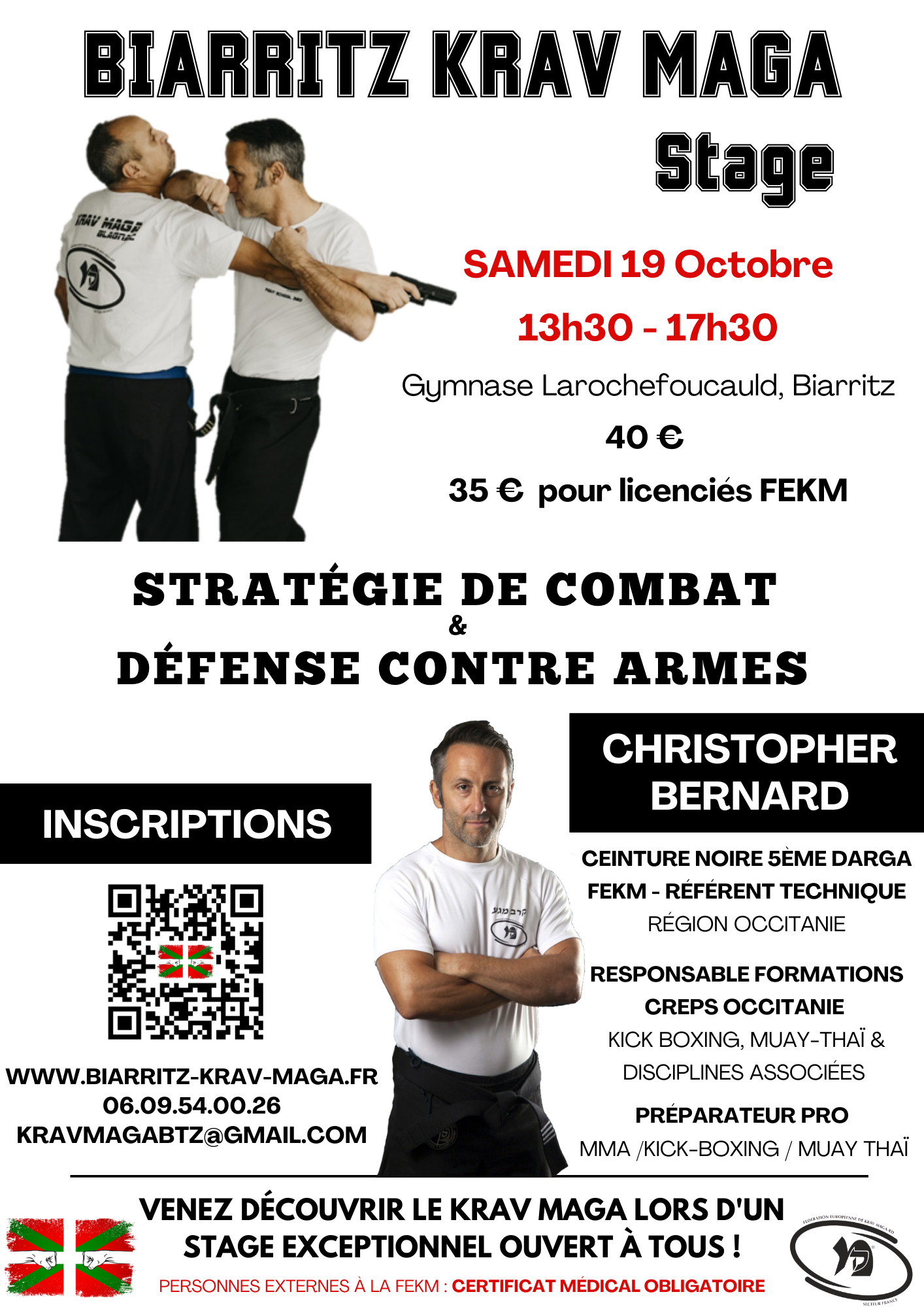 Actualites Biarritz Krav Maga